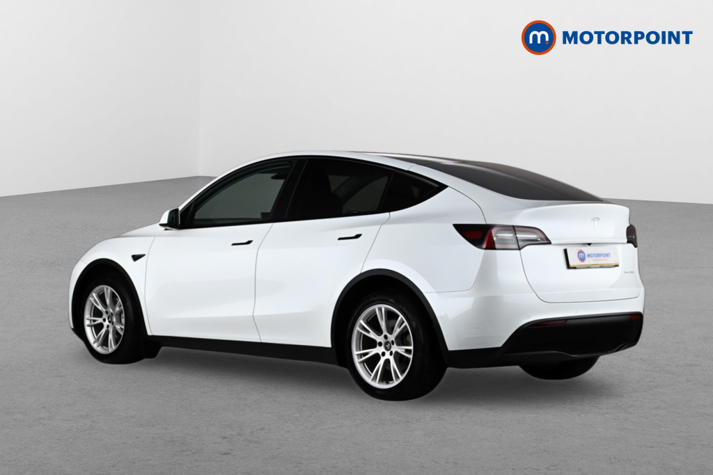 Tesla Model Y Long Range Automatic Electric SUV - Stock Number (1656059) - Passenger side rear corner