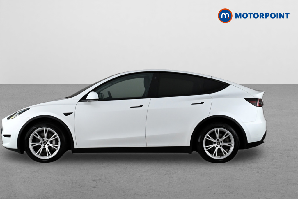 Tesla Model Y Long Range Automatic Electric SUV - Stock Number (1656059) - Passenger side