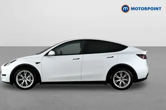Tesla Model Y Long Range Automatic Electric SUV - Stock Number (1656059) - Passenger side