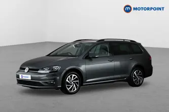 Volkswagen Golf Match Edition Automatic Petrol Estate - Stock Number (1656079) - Passenger side front corner