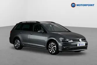 Volkswagen Golf Match Edition Automatic Petrol Estate - Stock Number (1656079) - Drivers side front corner