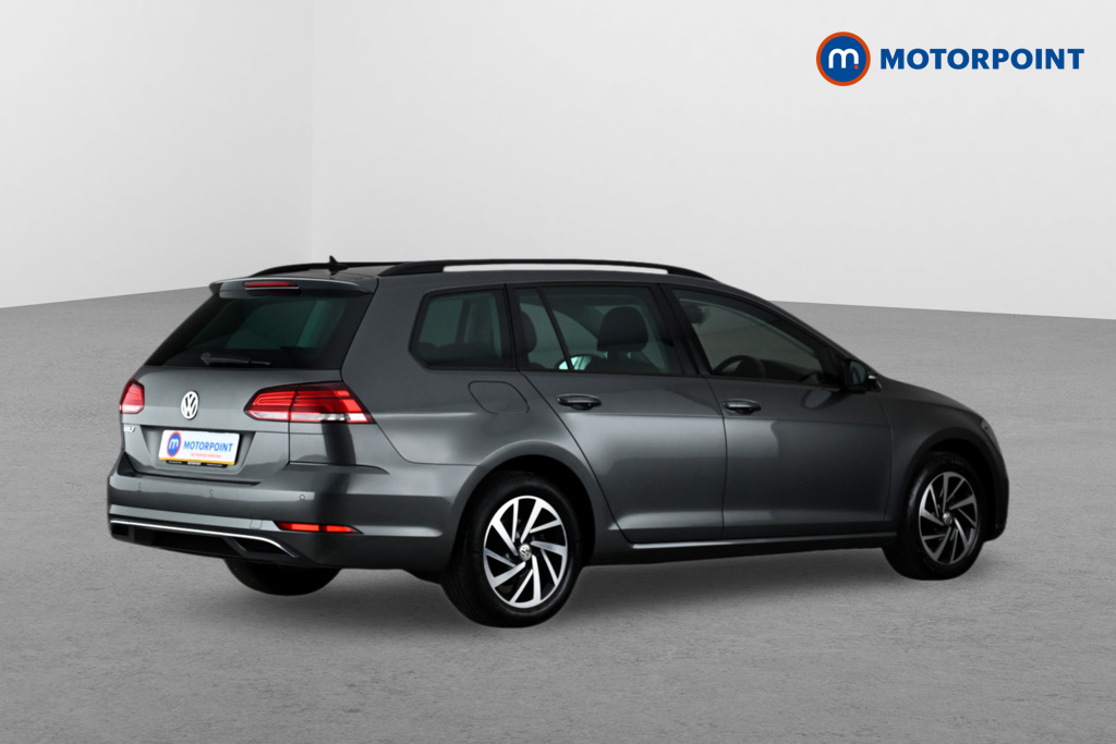 Volkswagen Golf Match Edition Automatic Petrol Estate - Stock Number (1656079) - Drivers side rear corner