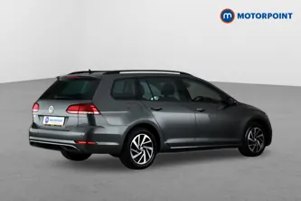 Volkswagen Golf Match Edition Automatic Petrol Estate - Stock Number (1656079) - Drivers side rear corner