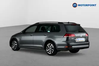 Volkswagen Golf Match Edition Automatic Petrol Estate - Stock Number (1656079) - Passenger side rear corner