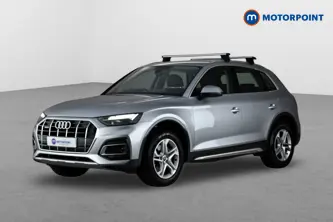 Audi Q5 Sport Automatic Diesel SUV - Stock Number (1656080) - Passenger side front corner