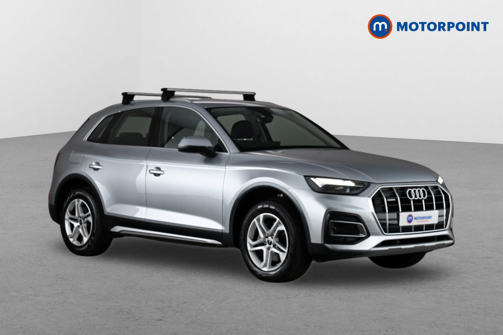 Audi Q5 Sport Automatic Diesel SUV - Stock Number (1656080) - Drivers side front corner