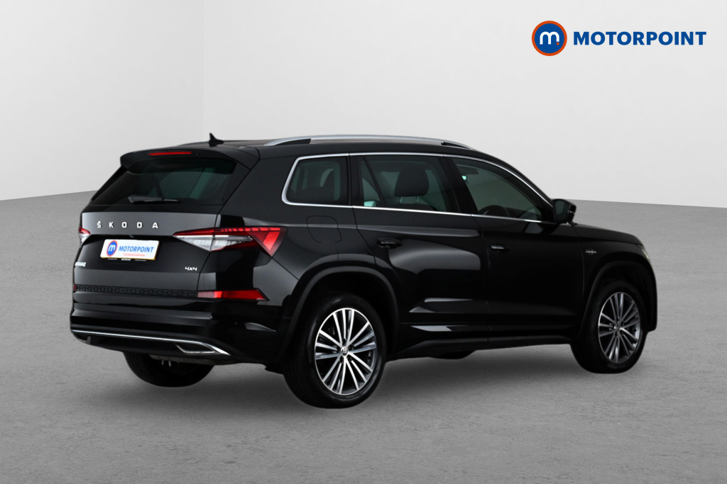 Skoda Kodiaq Laurin -Plus Klement Automatic Petrol SUV - Stock Number (1656082) - Drivers side rear corner