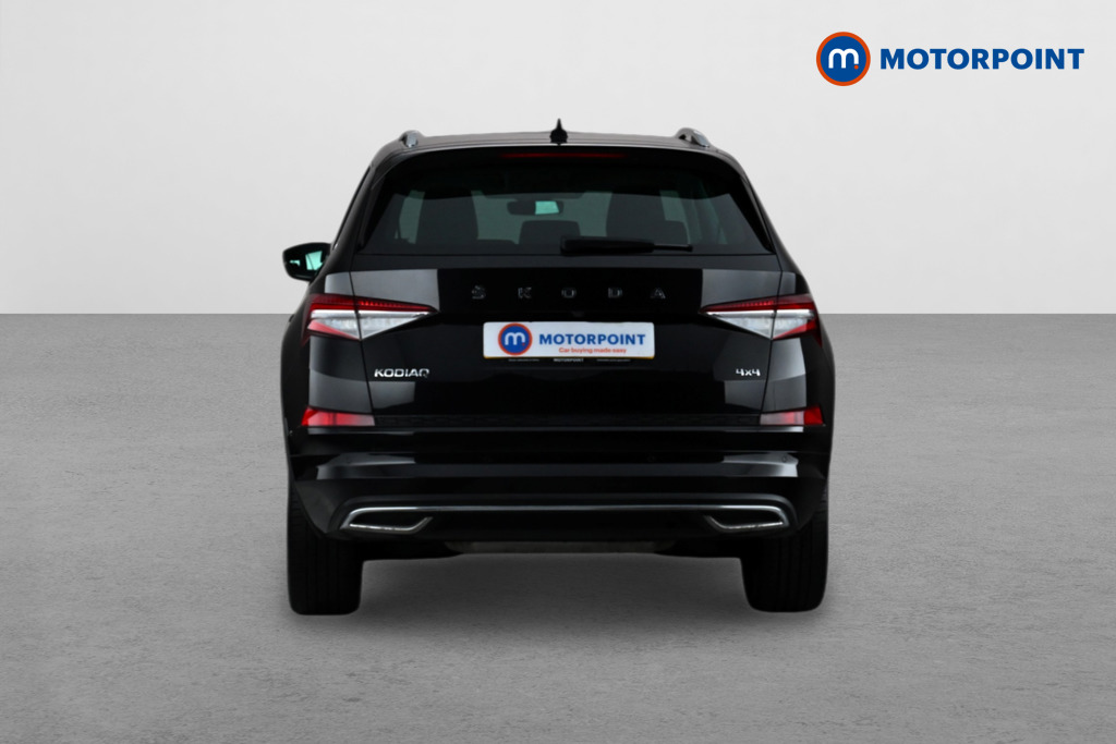 Skoda Kodiaq Laurin -Plus Klement Automatic Petrol SUV - Stock Number (1656082) - Rear bumper