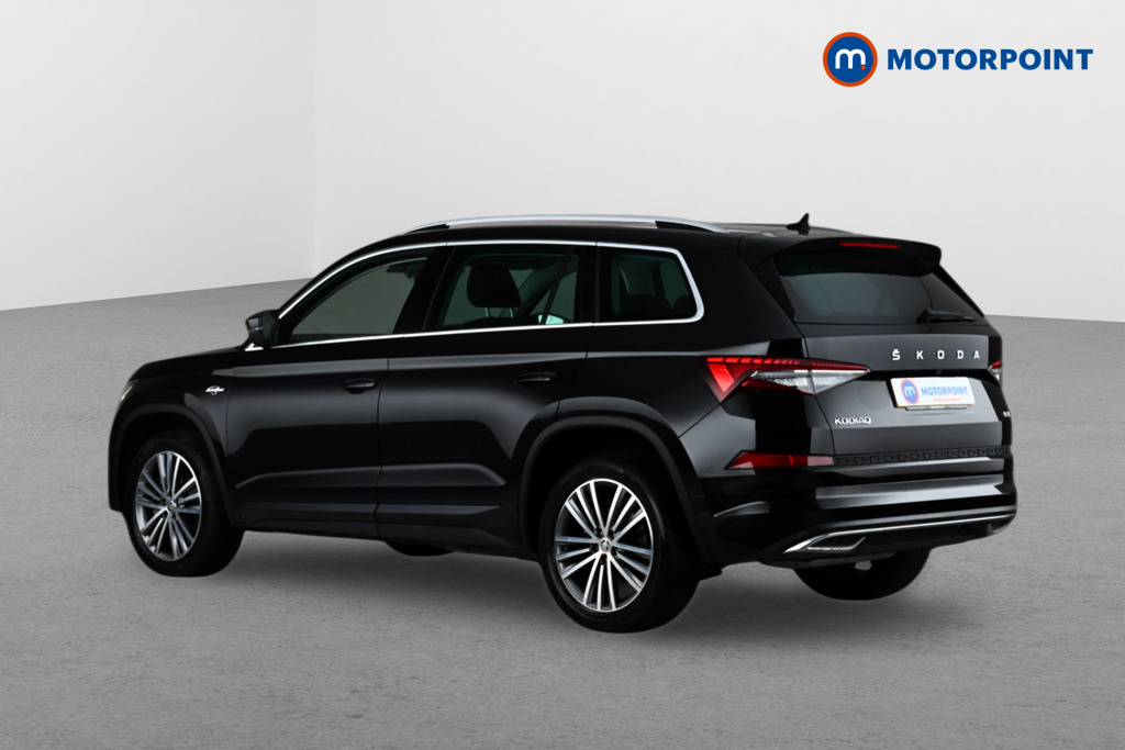 Skoda Kodiaq Laurin -Plus Klement Automatic Petrol SUV - Stock Number (1656082) - Passenger side rear corner