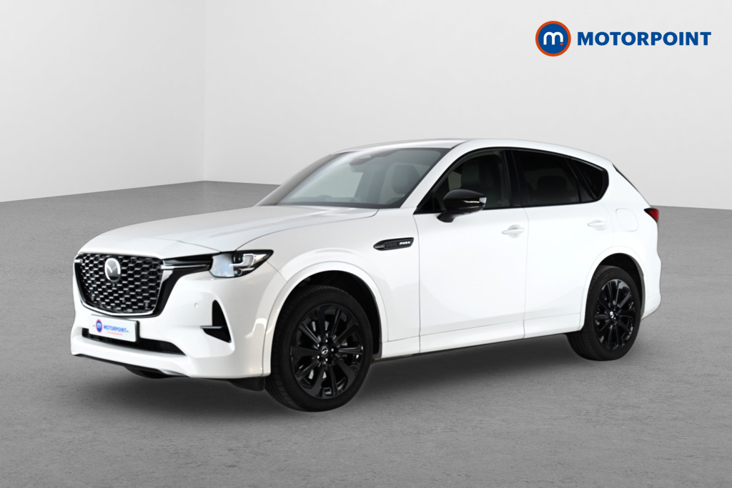Mazda Cx-60 Homura Plus Automatic Petrol Plug-In Hybrid SUV - Stock Number (1656096) - Passenger side front corner