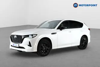 Mazda Cx-60 Homura Plus Automatic Petrol Plug-In Hybrid SUV - Stock Number (1656096) - Passenger side front corner