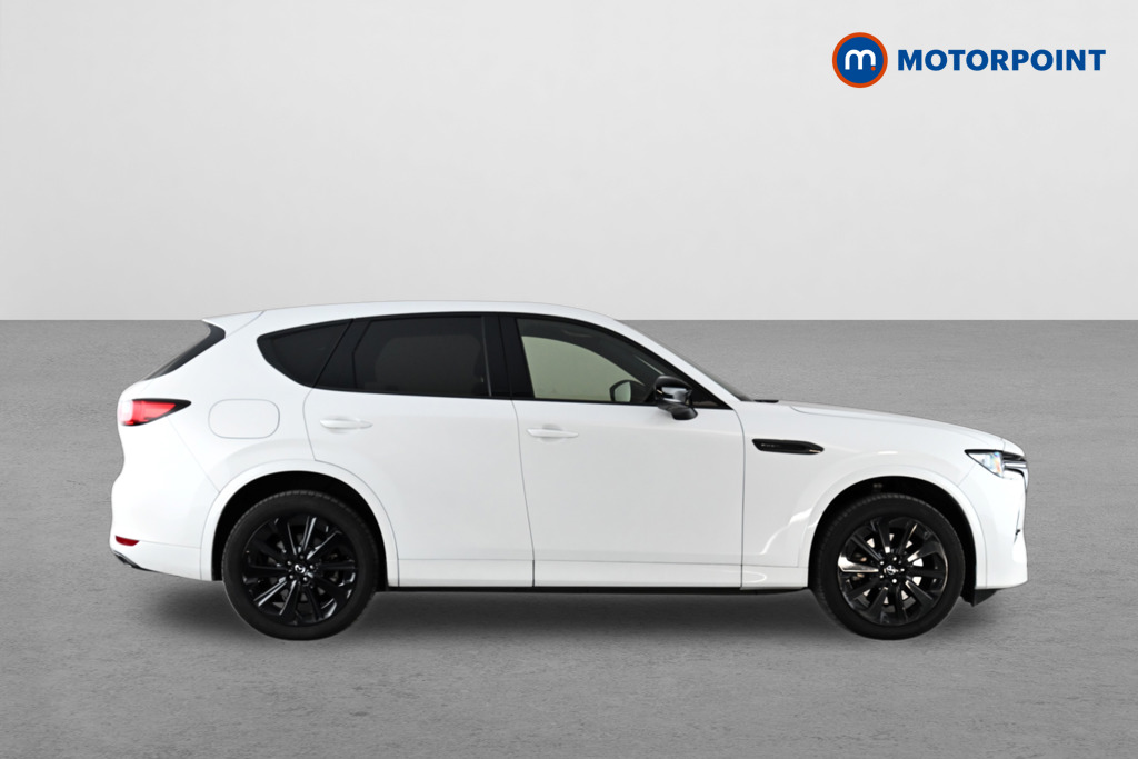Mazda Cx-60 Homura Plus Automatic Petrol Plug-In Hybrid SUV - Stock Number (1656096) - Drivers side
