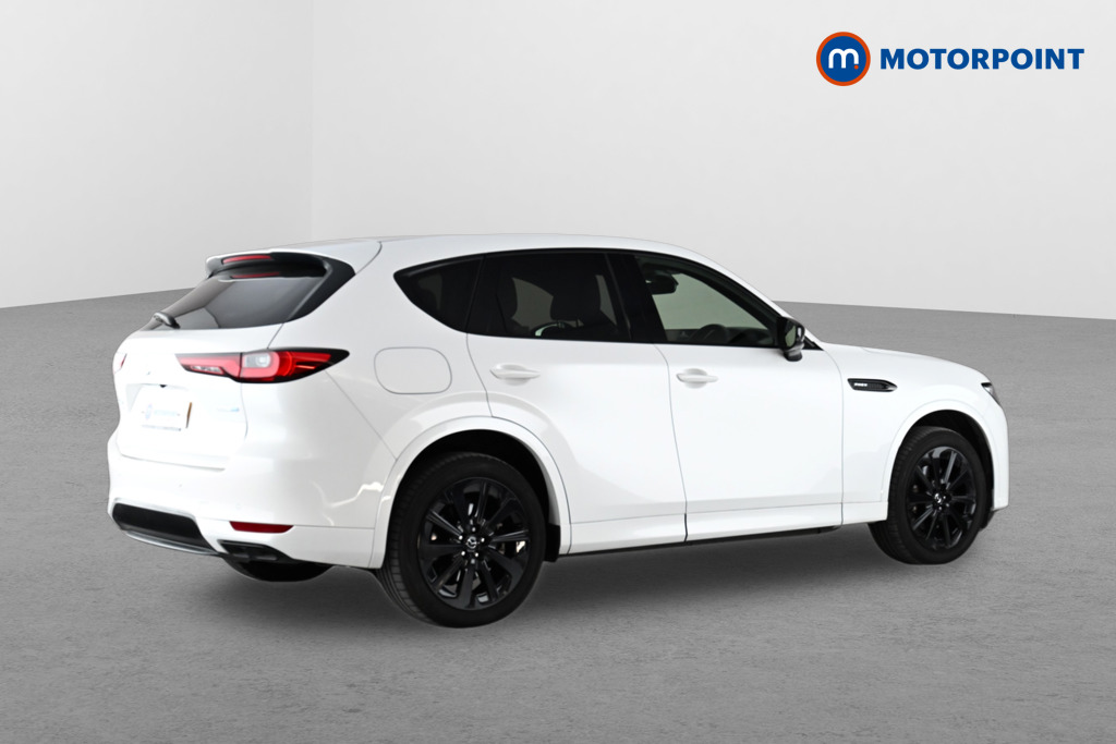 Mazda Cx-60 Homura Plus Automatic Petrol Plug-In Hybrid SUV - Stock Number (1656096) - Drivers side rear corner