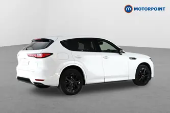 Mazda Cx-60 Homura Plus Automatic Petrol Plug-In Hybrid SUV - Stock Number (1656096) - Drivers side rear corner