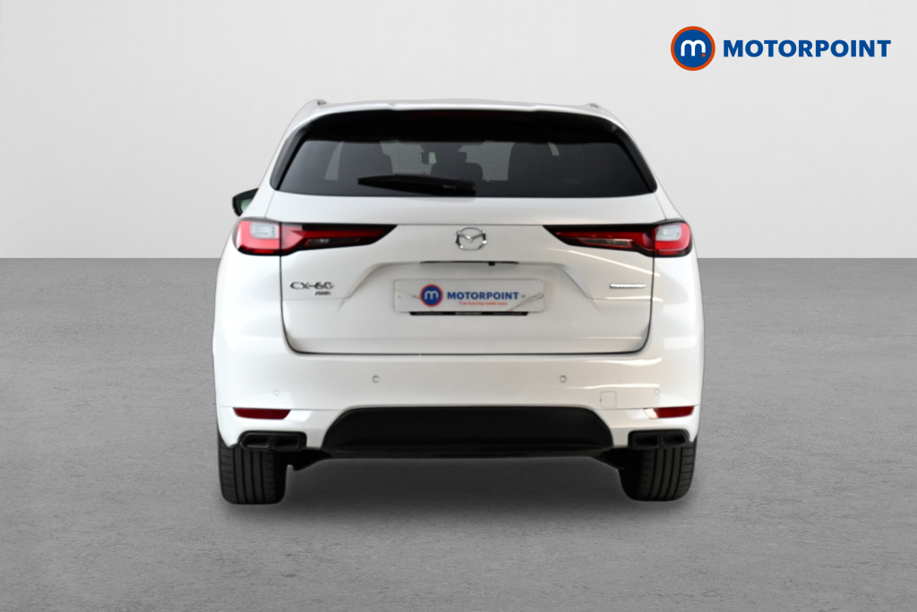 Mazda Cx-60 Homura Plus Automatic Petrol Plug-In Hybrid SUV - Stock Number (1656096) - Rear bumper