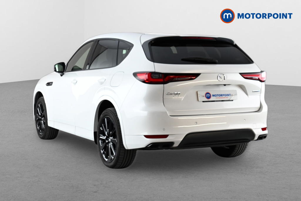 Mazda Cx-60 Homura Plus Automatic Petrol Plug-In Hybrid SUV - Stock Number (1656096) - Passenger side rear corner