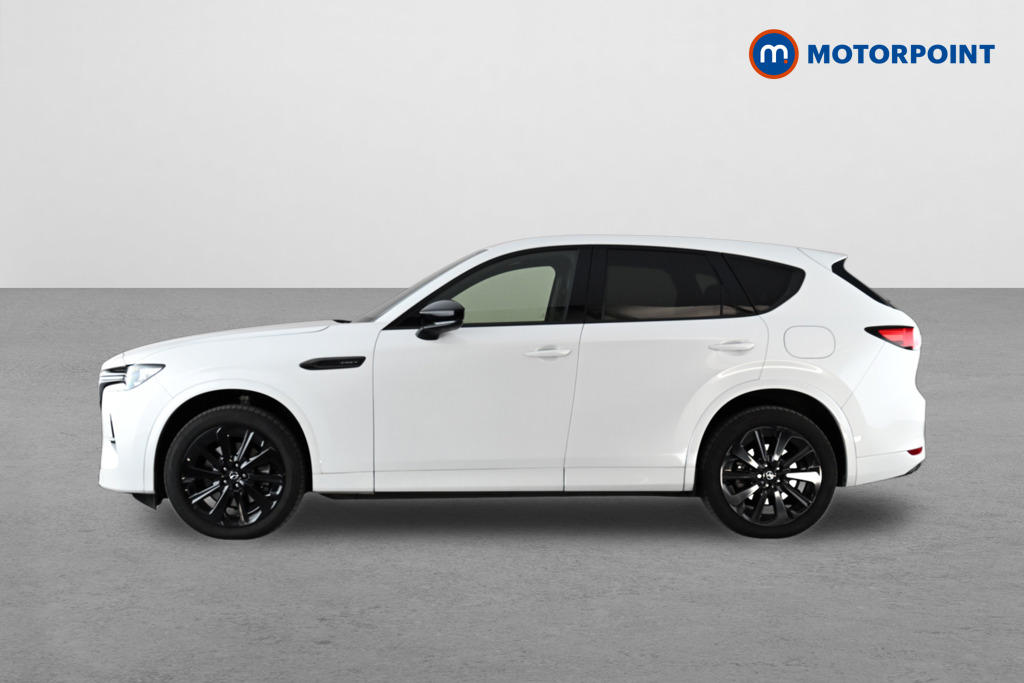 Mazda Cx-60 Homura Plus Automatic Petrol Plug-In Hybrid SUV - Stock Number (1656096) - Passenger side