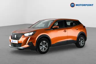 Peugeot 2008 Active Premium Manual Petrol SUV - Stock Number (1656099) - Passenger side front corner