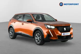 Peugeot 2008 Active Premium Manual Petrol SUV - Stock Number (1656099) - Drivers side front corner