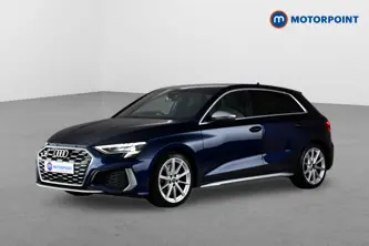 Audi A3 S3 Automatic Petrol Hatchback - Stock Number (1656100) - Passenger side front corner