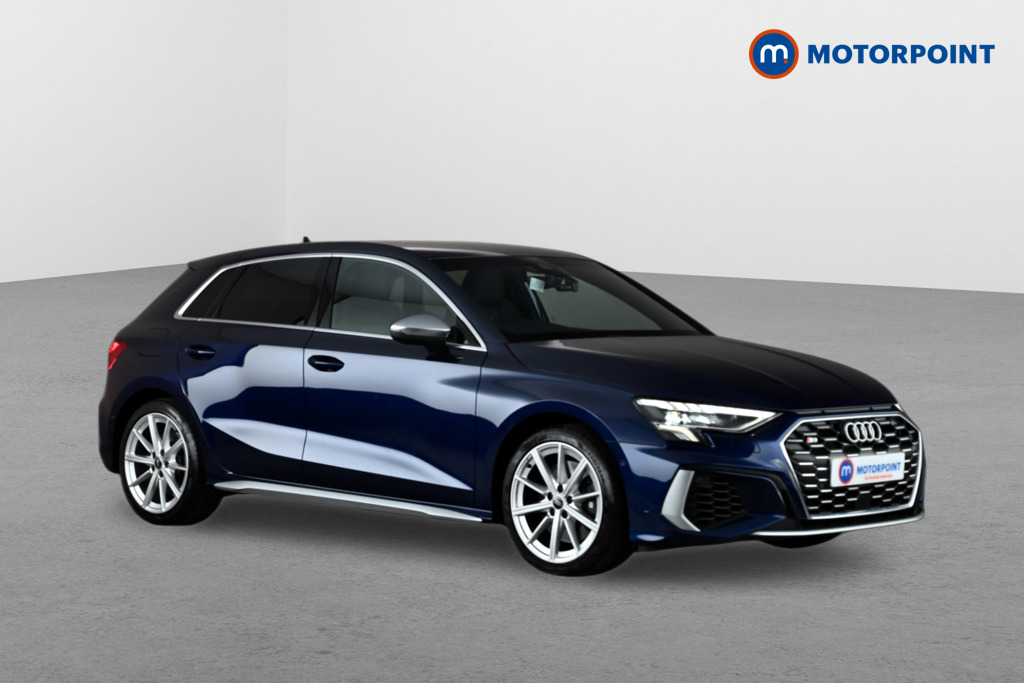 Audi A3 S3 Automatic Petrol Hatchback - Stock Number (1656100) - Drivers side front corner