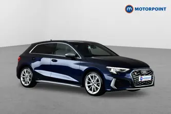 Audi A3 S3 Automatic Petrol Hatchback - Stock Number (1656100) - Drivers side front corner