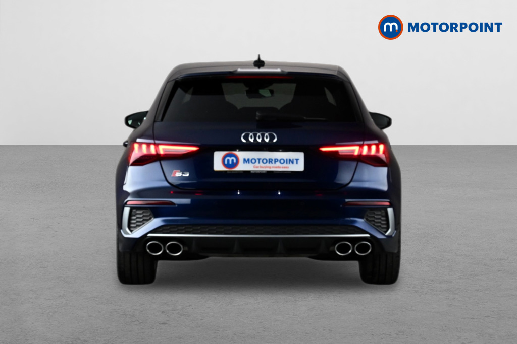 Audi A3 S3 Automatic Petrol Hatchback - Stock Number (1656100) - Rear bumper