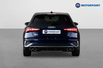 Audi A3 S3 Automatic Petrol Hatchback - Stock Number (1656100) - Rear bumper