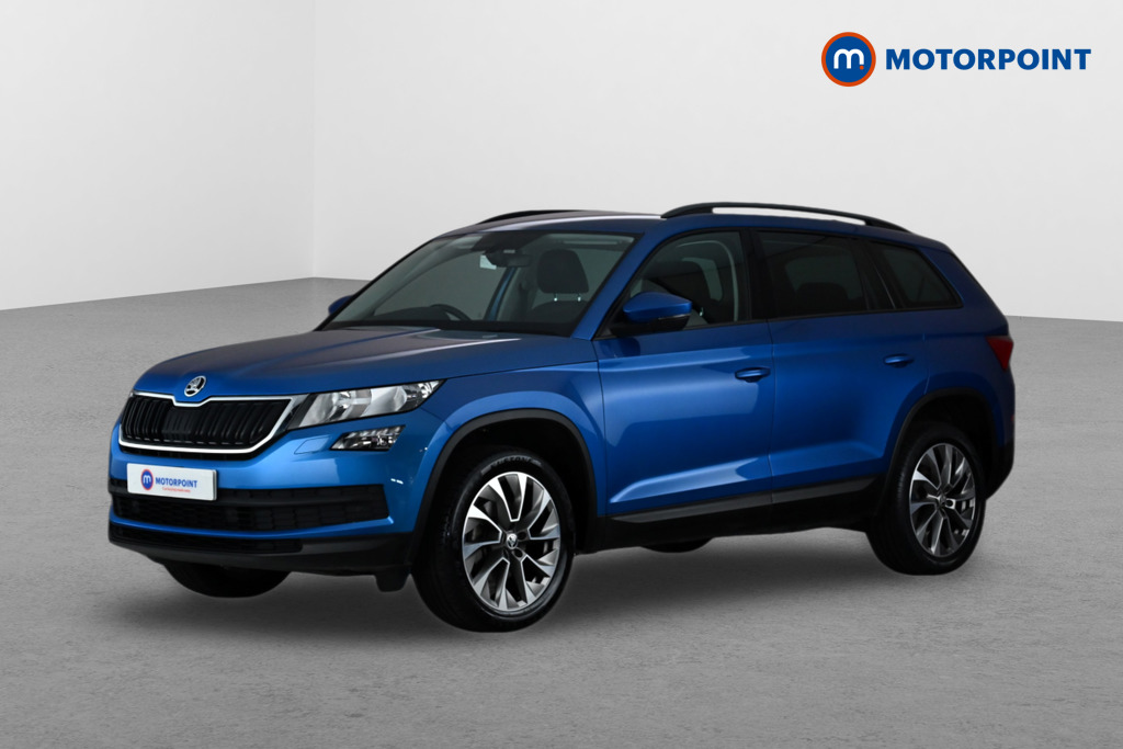Skoda Kodiaq Se Drive Manual Petrol SUV - Stock Number (1656104) - Passenger side front corner