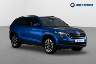 Skoda Kodiaq Se Drive Manual Petrol SUV - Stock Number (1656104) - Drivers side front corner
