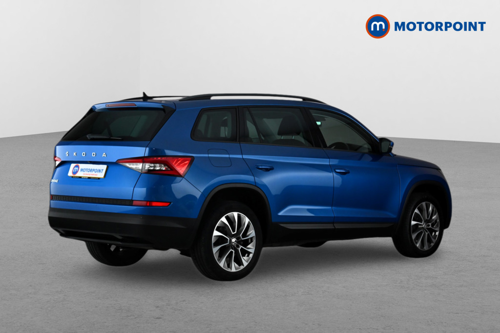 Skoda Kodiaq Se Drive Manual Petrol SUV - Stock Number (1656104) - Drivers side rear corner