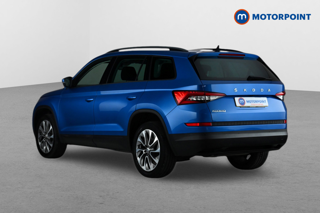 Skoda Kodiaq Se Drive Manual Petrol SUV - Stock Number (1656104) - Passenger side rear corner