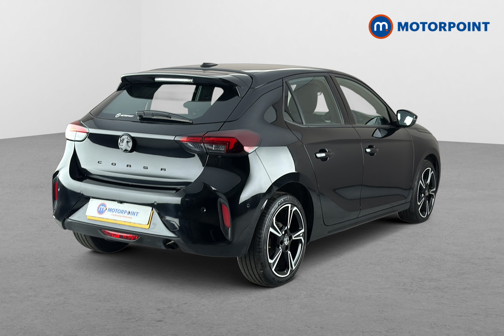 Vauxhall Corsa GS Manual Petrol Hatchback - Stock Number (1656254) - Passenger side rear corner