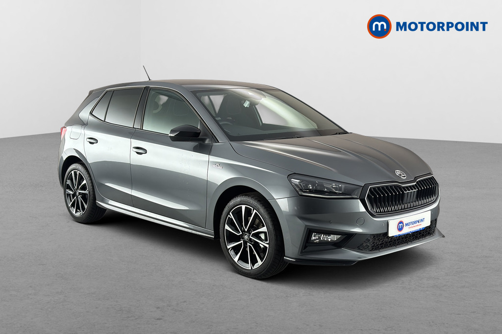 Skoda Fabia listing photo