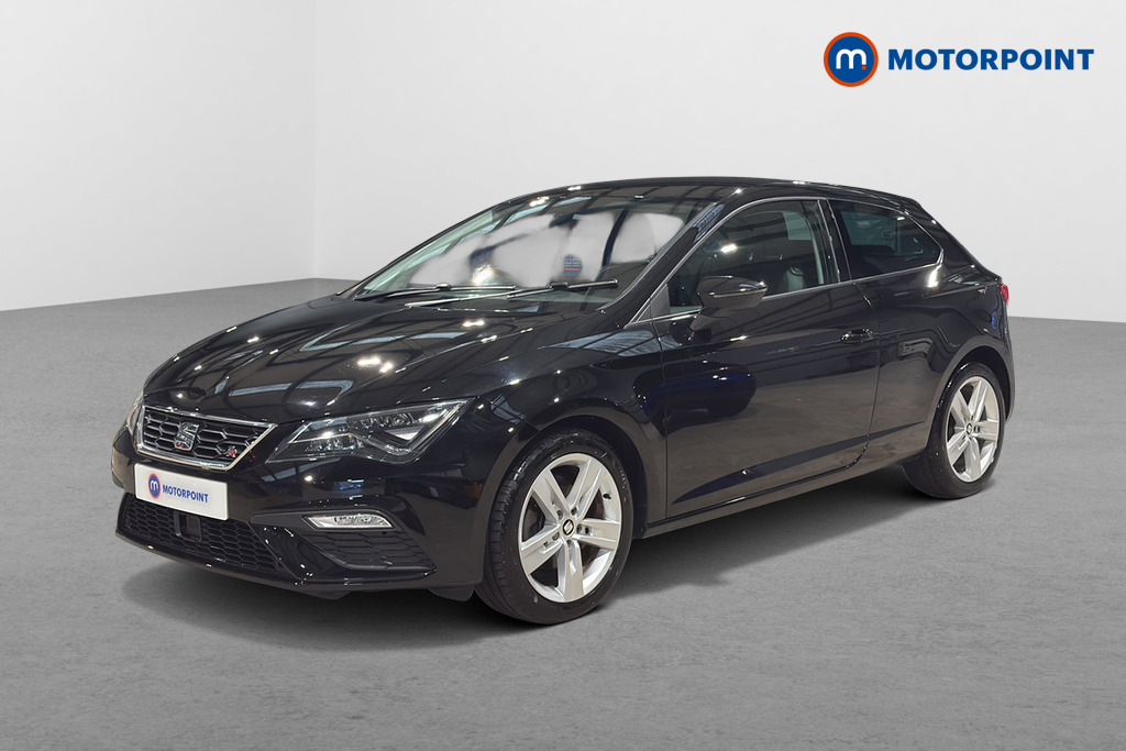 Seat Leon Fr Technology Manual Petrol Coupe - Stock Number (1656350) - Passenger side front corner