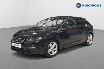 Seat Leon Fr Technology Manual Petrol Coupe - Stock Number (1656350) - Passenger side front corner