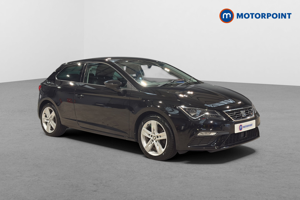 Seat Leon Fr Technology Manual Petrol Coupe - Stock Number (1656350) - Drivers side front corner
