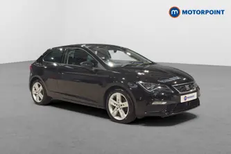Seat Leon Fr Technology Manual Petrol Coupe - Stock Number (1656350) - Drivers side front corner