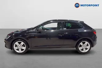 Seat Leon Fr Technology Manual Petrol Coupe - Stock Number (1656350) - Drivers side