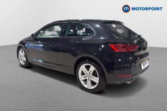 Seat Leon Fr Technology Manual Petrol Coupe - Stock Number (1656350) - Drivers side rear corner