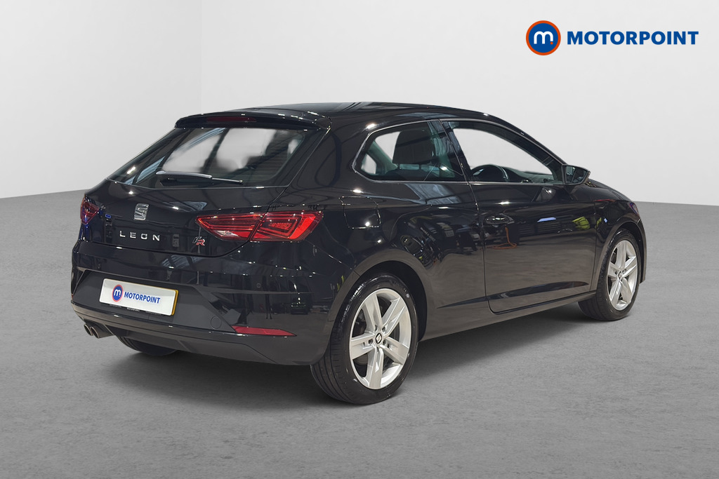 Seat Leon Fr Technology Manual Petrol Coupe - Stock Number (1656350) - Passenger side rear corner