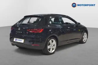 Seat Leon Fr Technology Manual Petrol Coupe - Stock Number (1656350) - Passenger side rear corner
