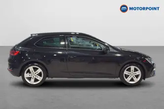 Seat Leon Fr Technology Manual Petrol Coupe - Stock Number (1656350) - Passenger side