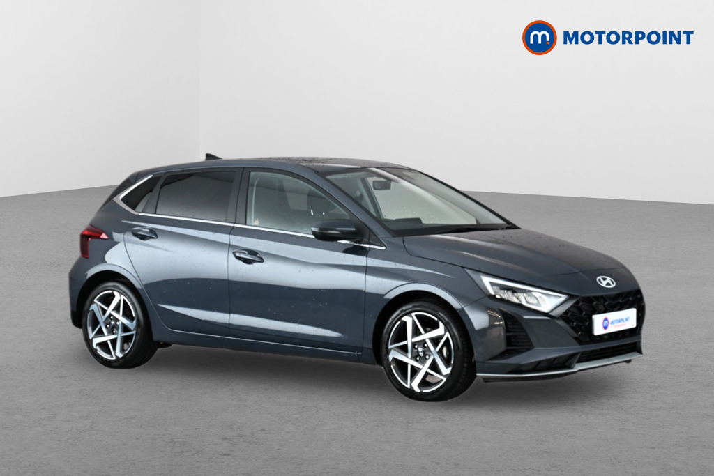 Hyundai i20 listing photo