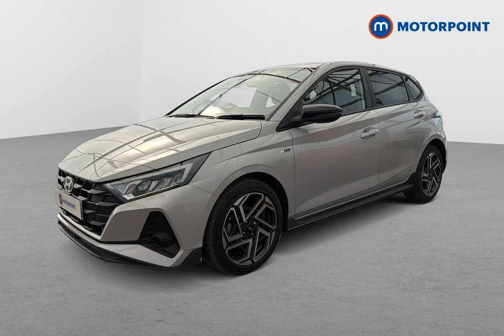 Hyundai I20 N Line S Manual Petrol Hatchback - Stock Number (1656414) - Passenger side front corner