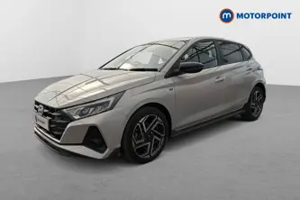Hyundai I20 N Line S Manual Petrol Hatchback - Stock Number (1656414) - Passenger side front corner