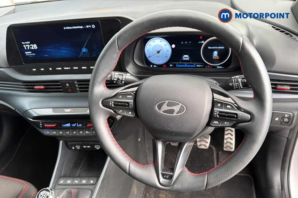 Hyundai I20 N Line S Manual Petrol Hatchback - Stock Number (1656414) - 2nd supplementary image