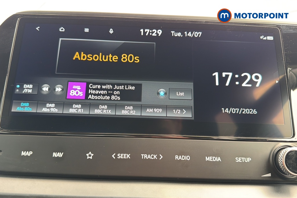 Hyundai I20 N Line S Manual Petrol Hatchback - Stock Number (1656414) - 8th supplementary image