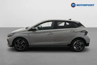 Hyundai I20 N Line S Manual Petrol Hatchback - Stock Number (1656414) - Drivers side