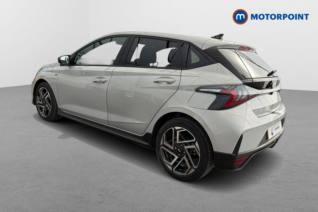Hyundai I20 N Line S Manual Petrol Hatchback - Stock Number (1656414) - Drivers side rear corner